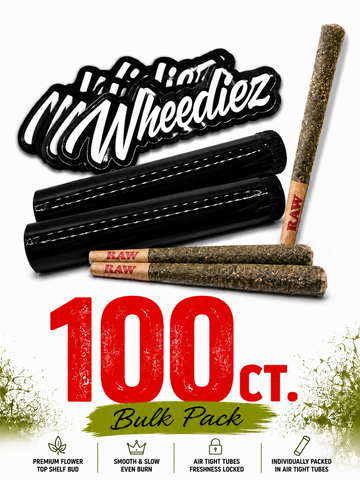 100 Ct. Wheediez Premium Pre-Roll Pack