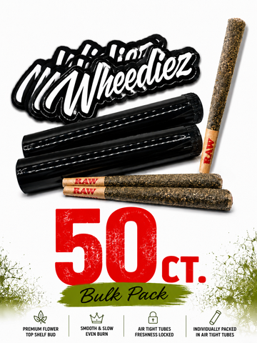 50 Ct. Wheediez Premium Pre-Roll Pack