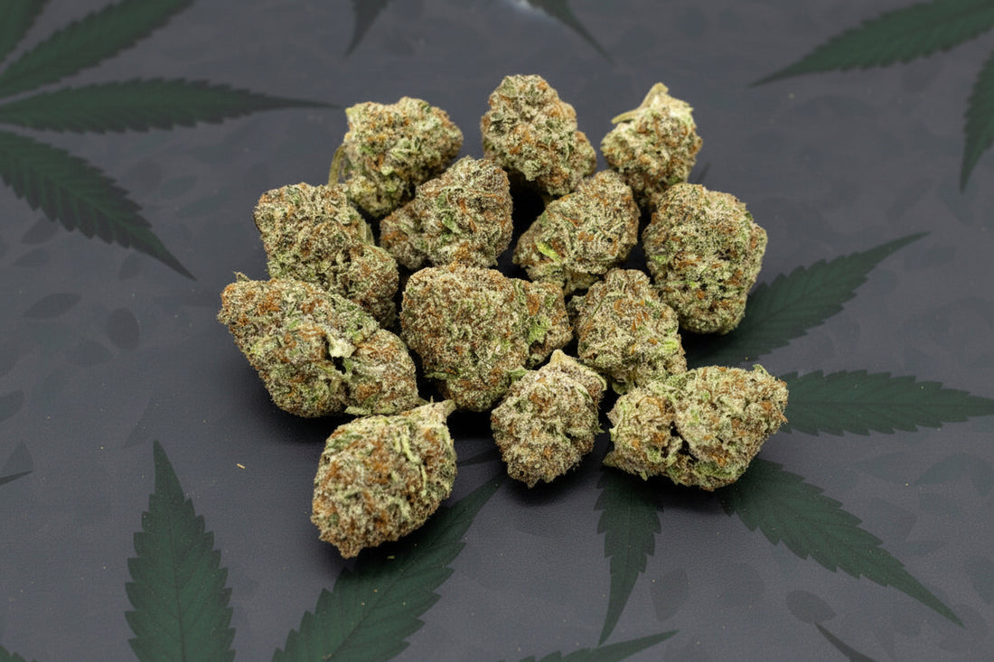 Jimmy Hendrix High-Quality Flower