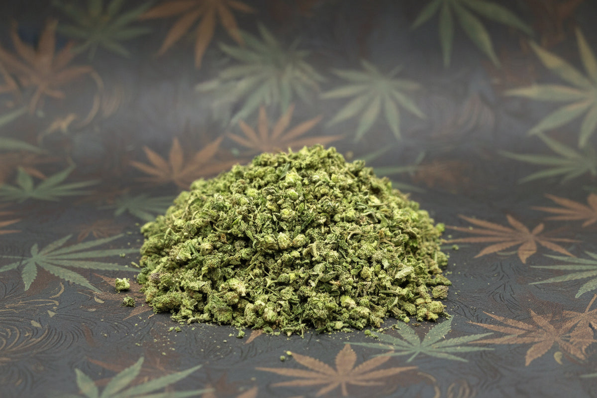 White Runtz Exotic Indoor Shake