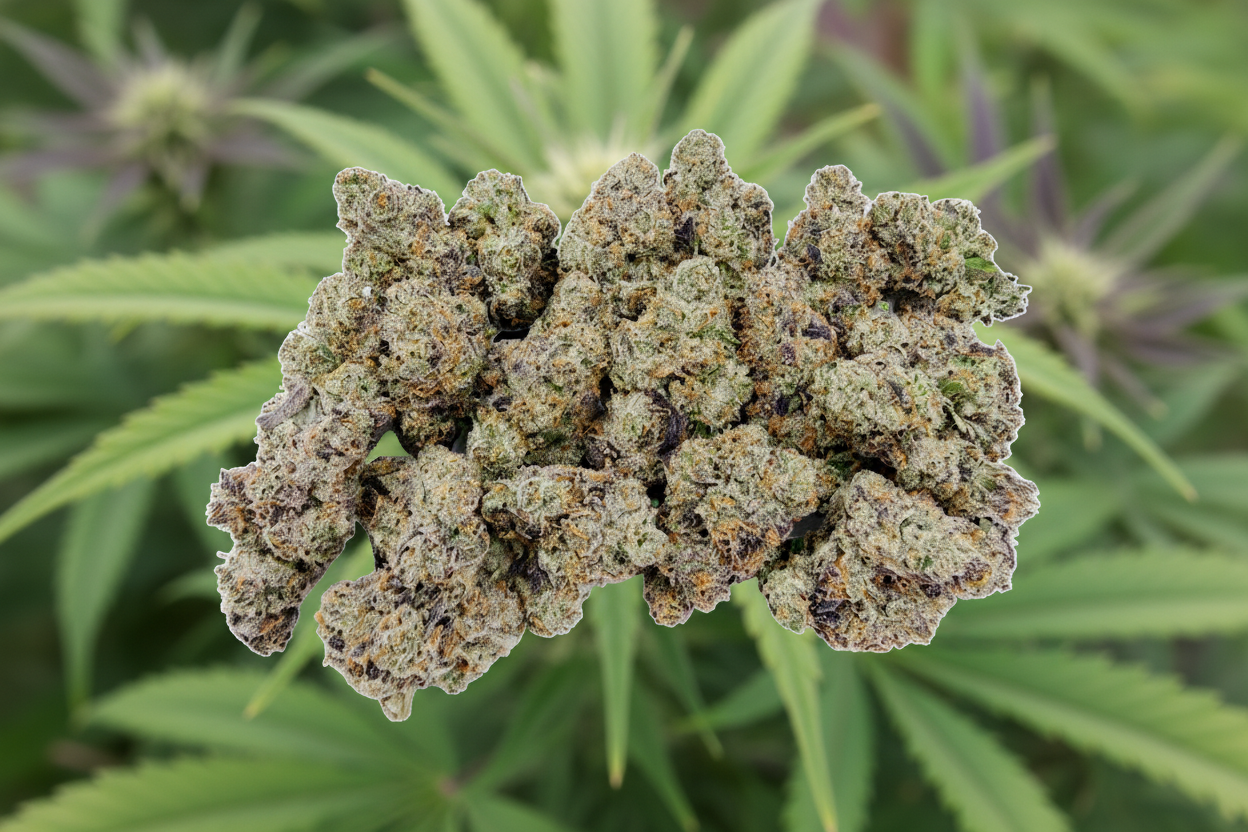 Purple Nerds-1oz-THCA Premium Indoor Flower