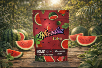 Watermelon Splash Edibles Gummies