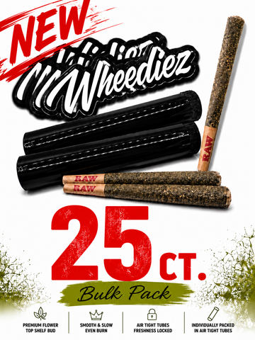 25 Ct. Wheediez Premium Pre-Roll Pack