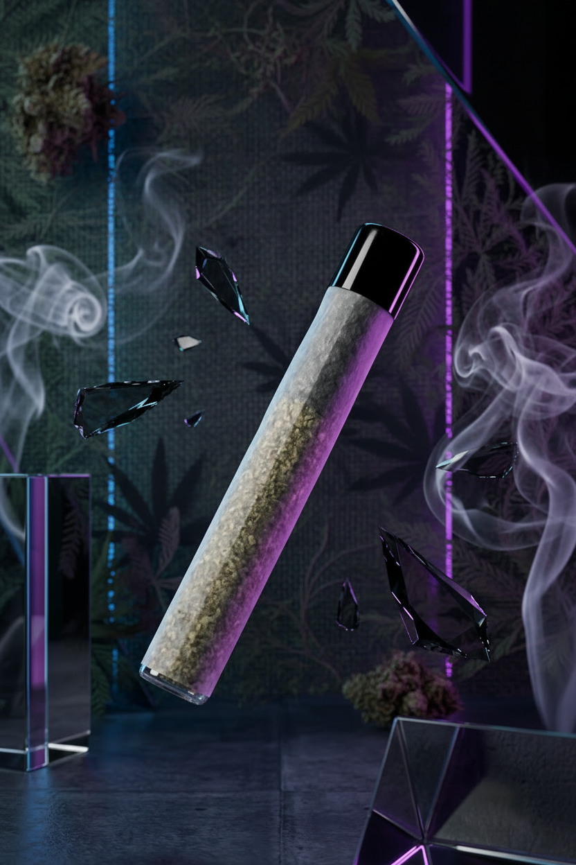 Hash Holes Hand-Rolled Preroll