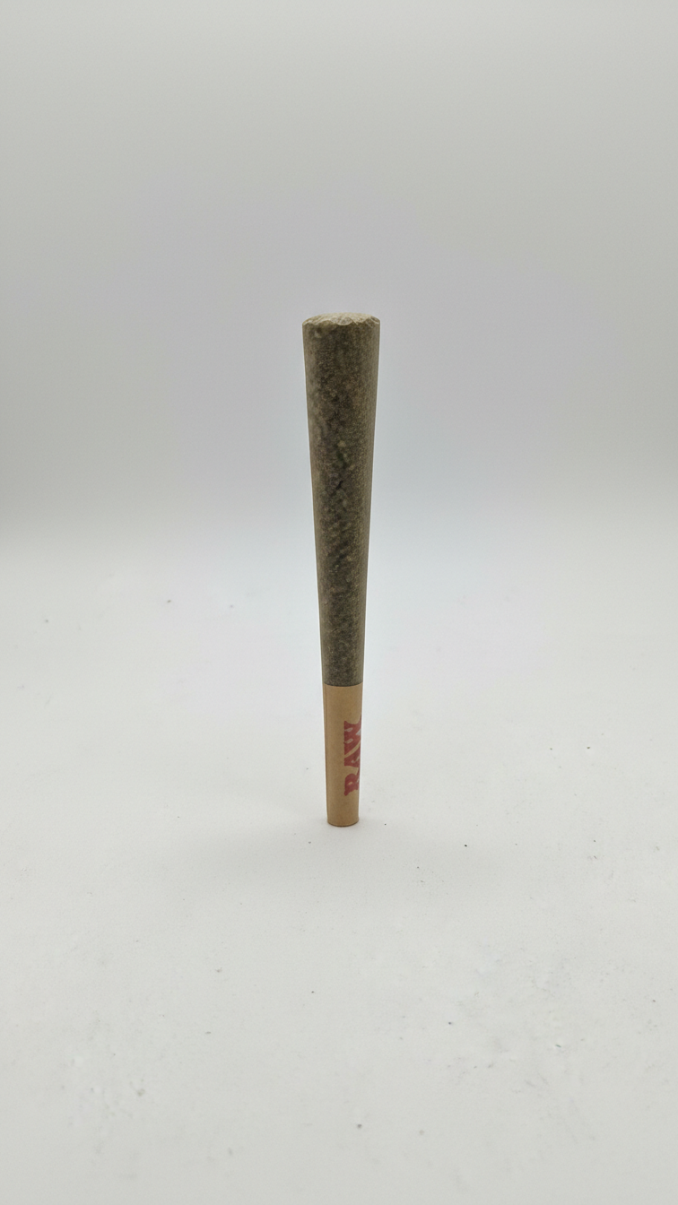 Diamond Infused Hand-Rolled Preroll