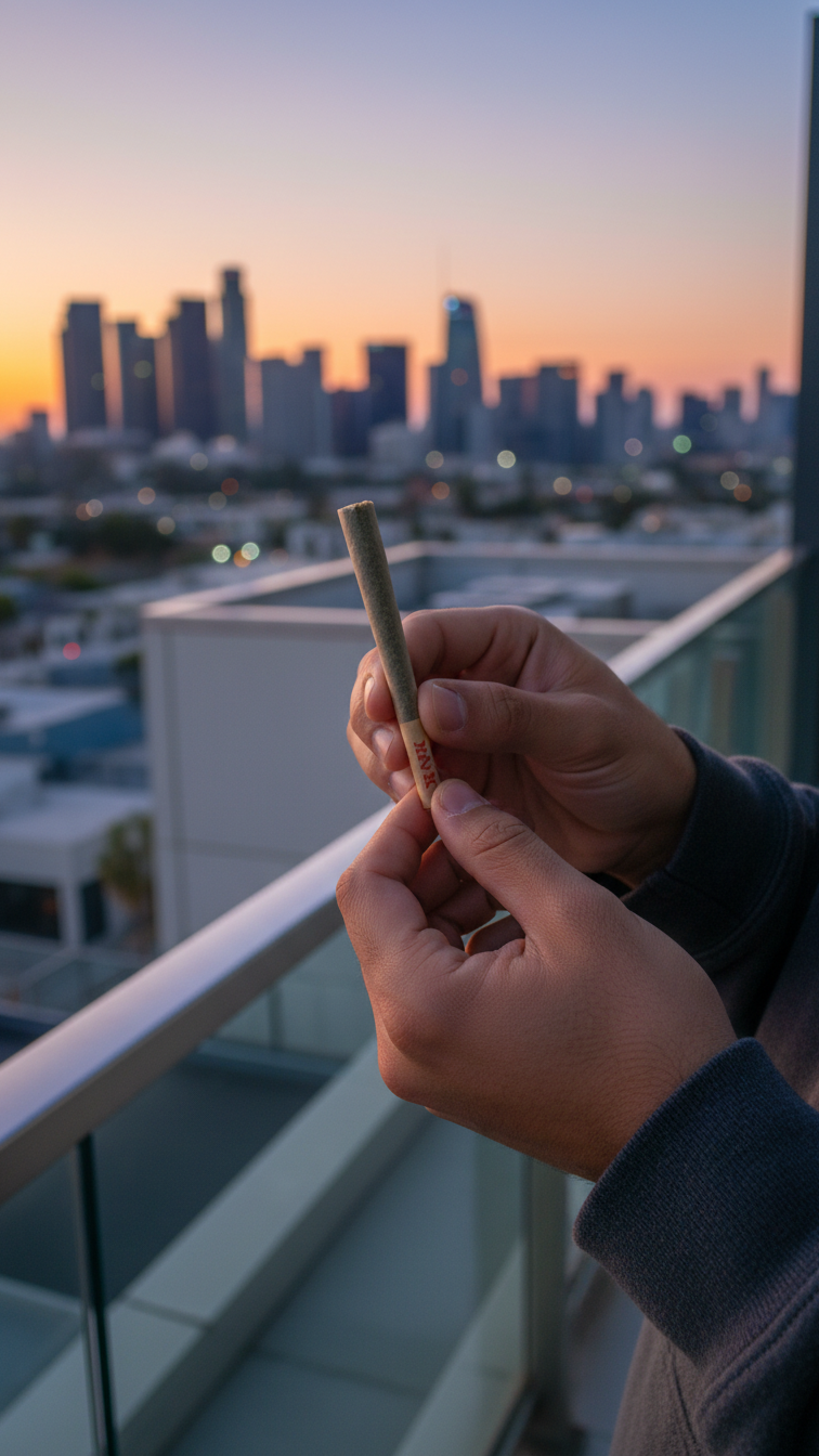 Diamond Infused Hand-Rolled Preroll
